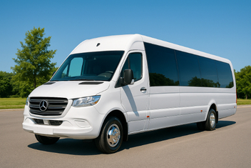 La Mesa Sprinter Limo Bus