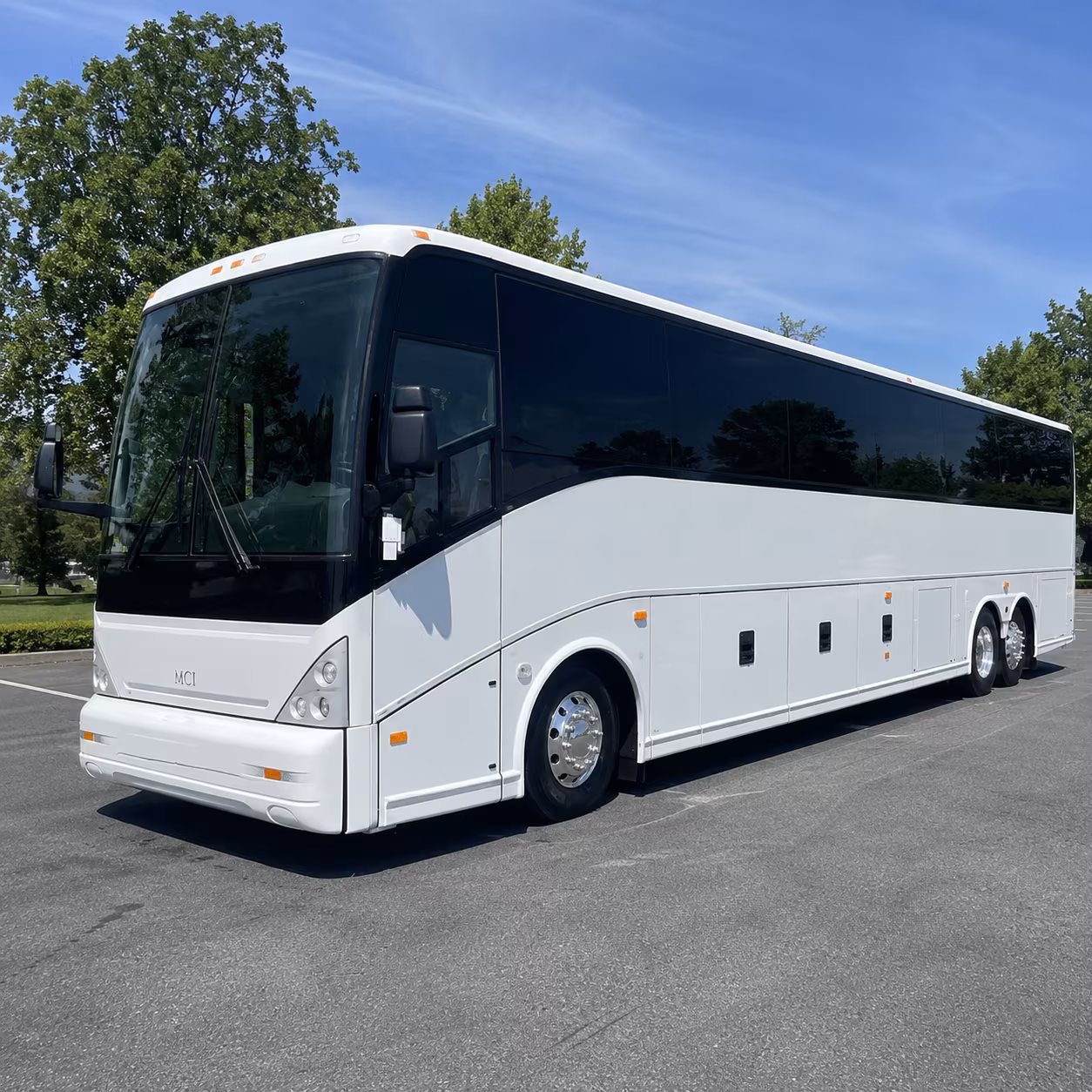 bus rental options for la mesa trips