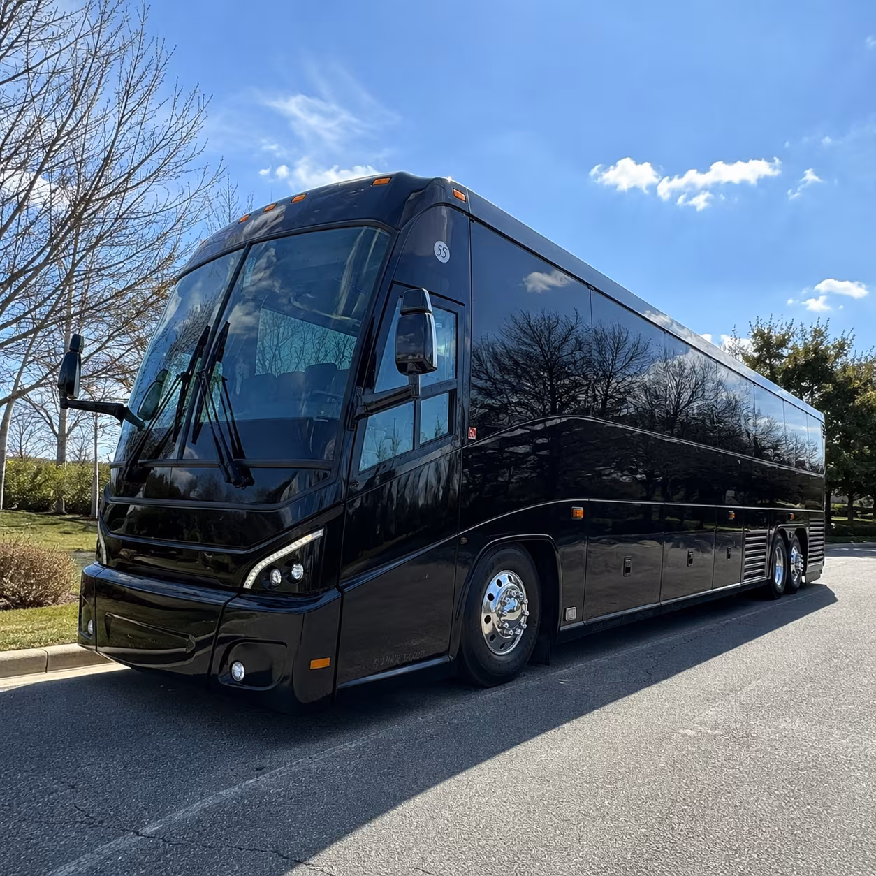 charter buses for naval base san diego homecomings and deployments