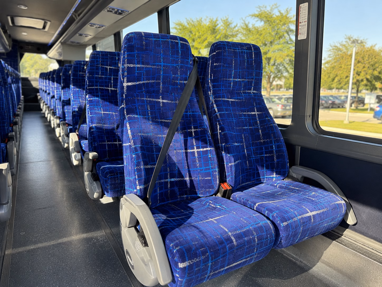 how your starting location and deadhead miles affect charter bus rates in la mesa