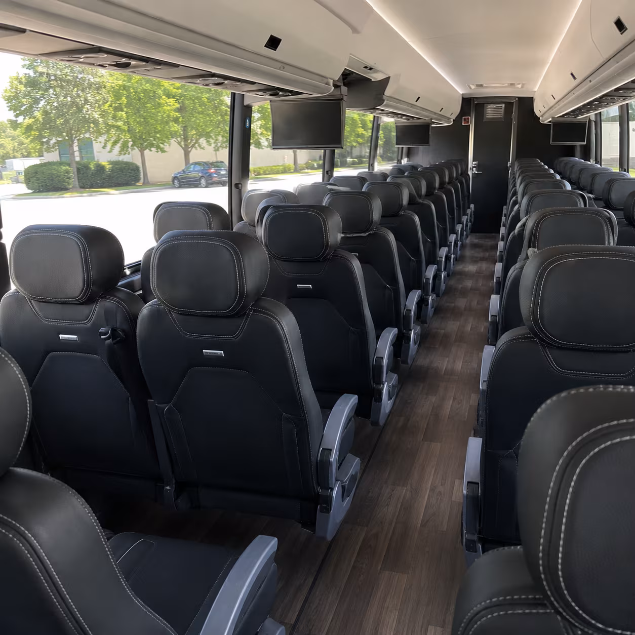 la mesa airport transportation onboard seating