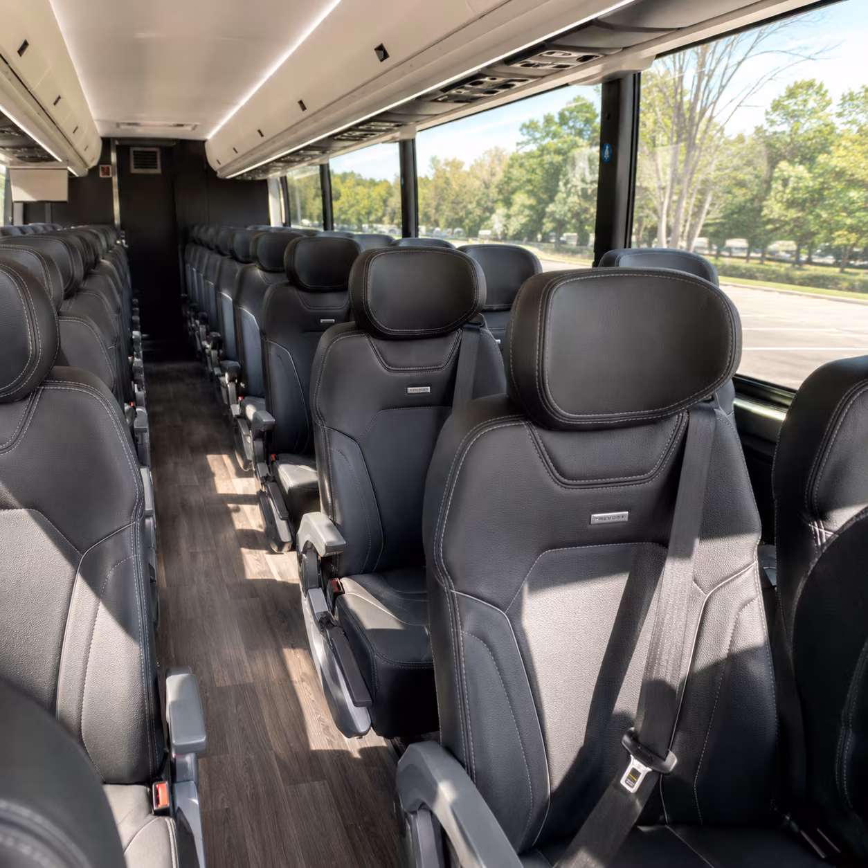 la mesa bus rental service area