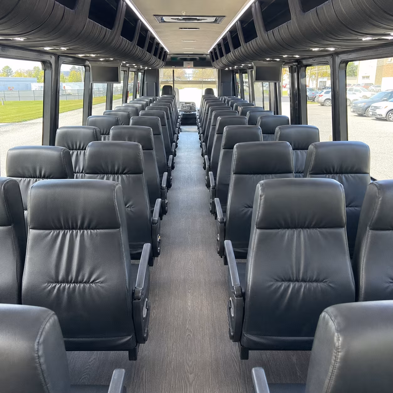 la mesa concert transportation onboard seating
