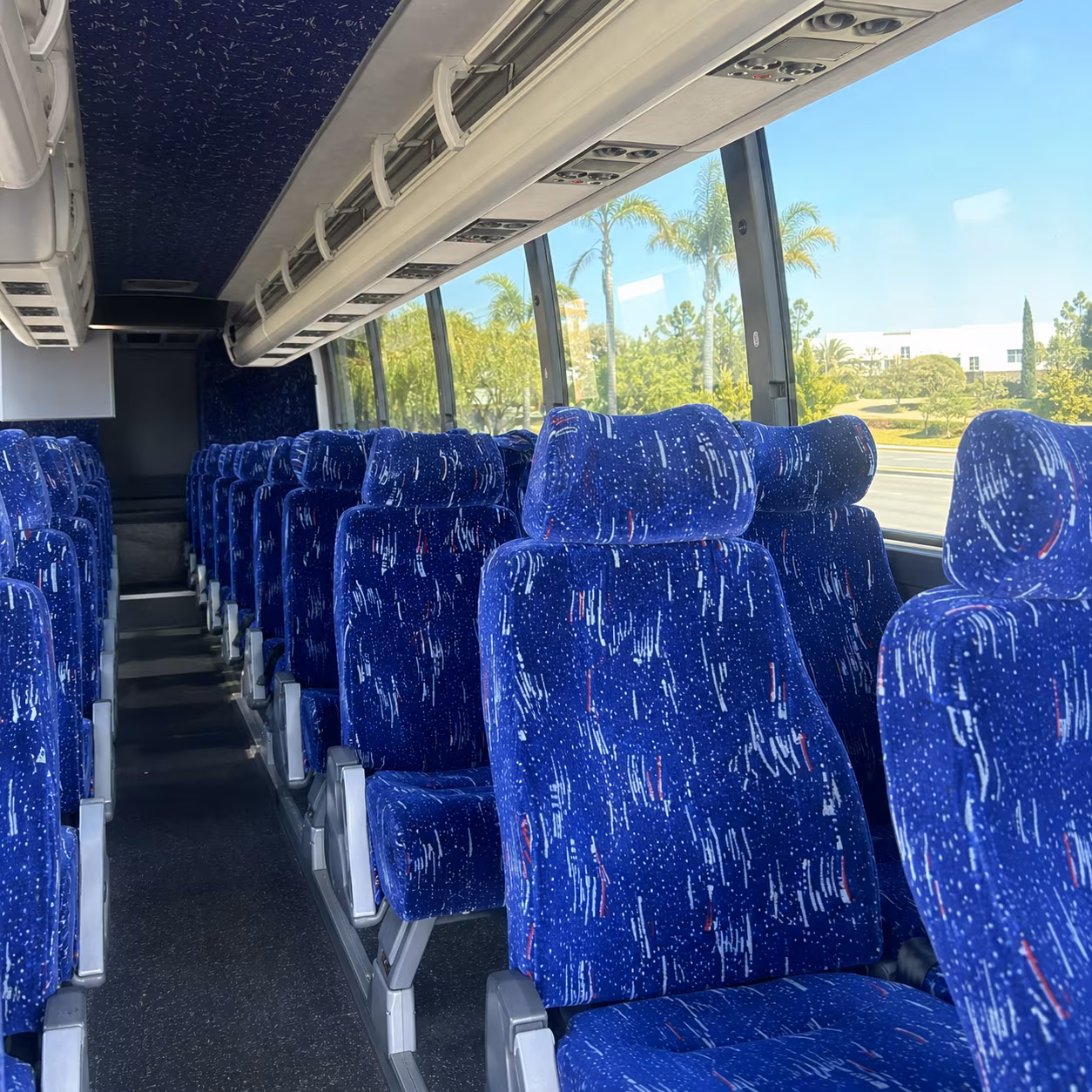 la mesa government military transportation onboard seating