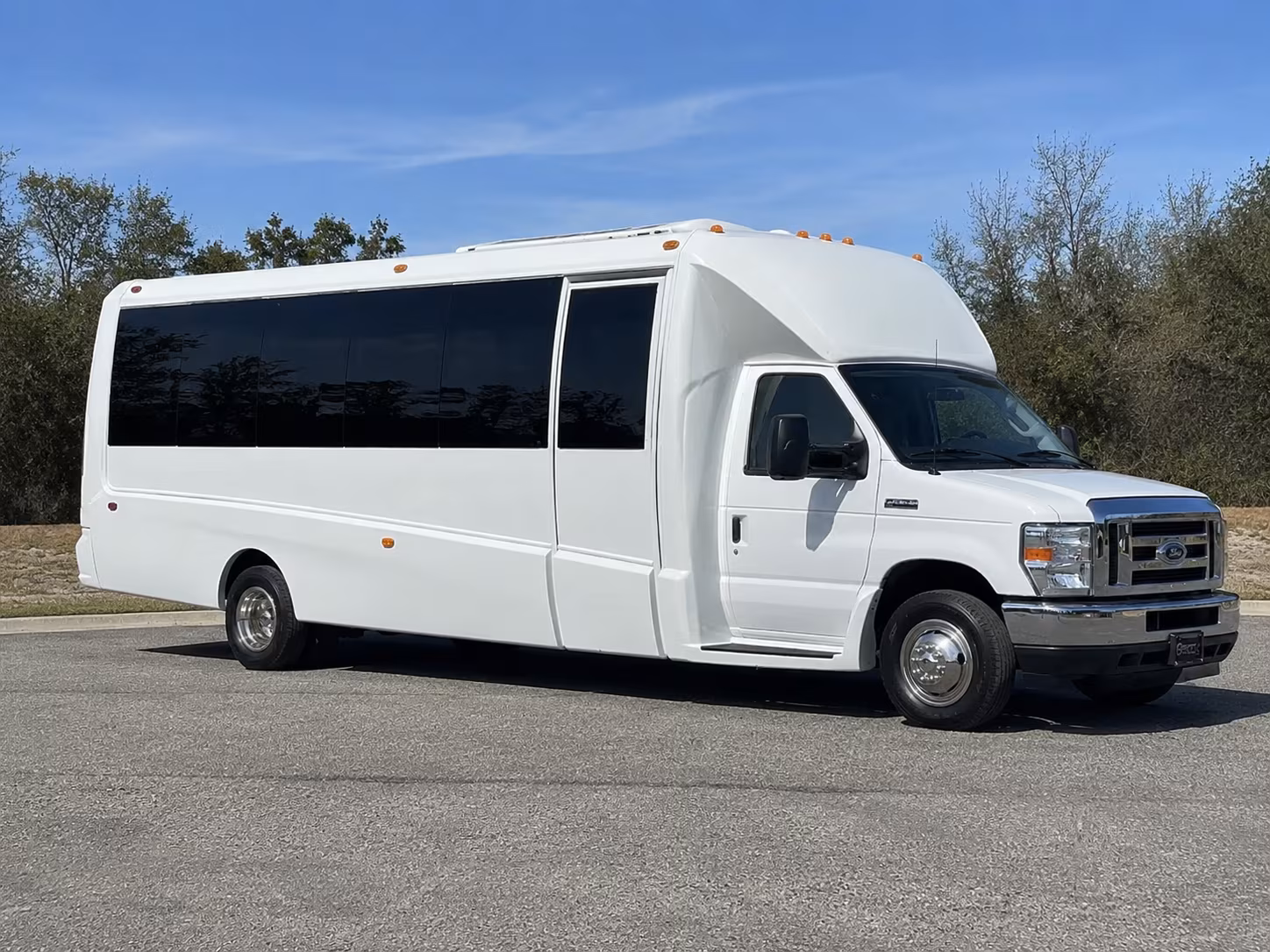 la mesa party bus booking step 1