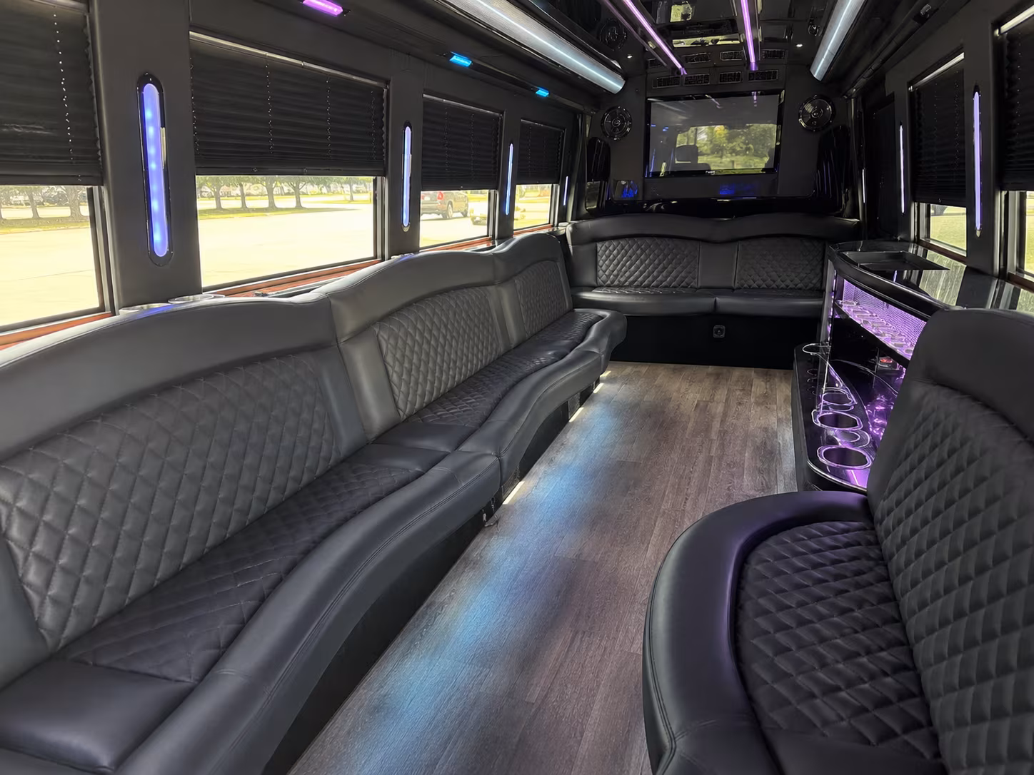 la mesa party bus booking step 3
