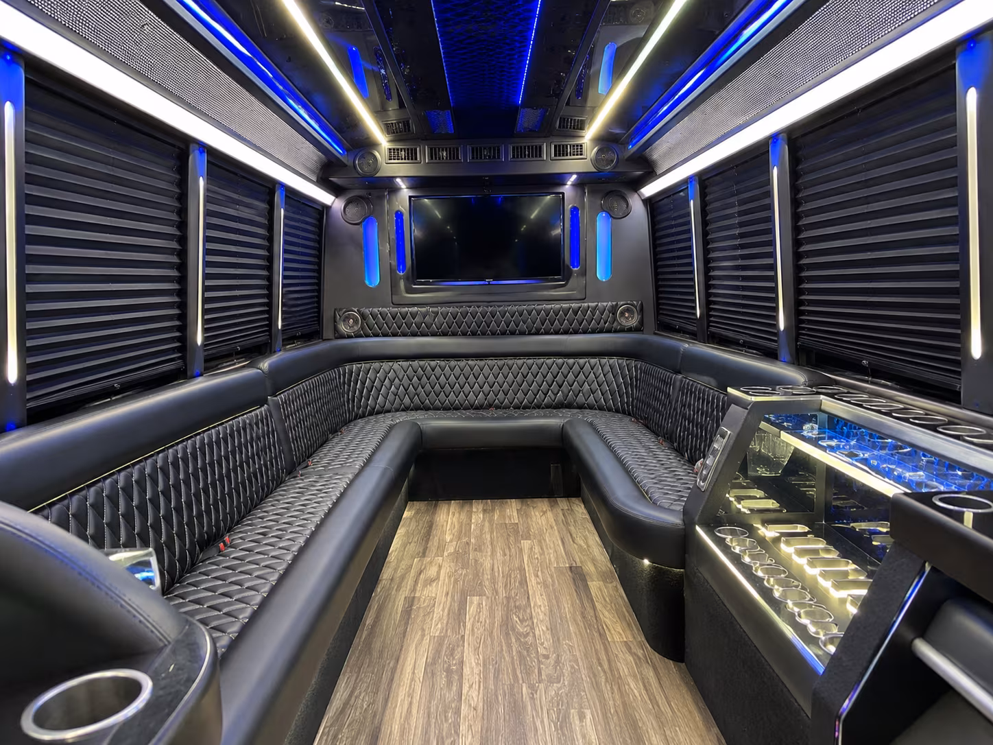 la mesa party bus rental gallery