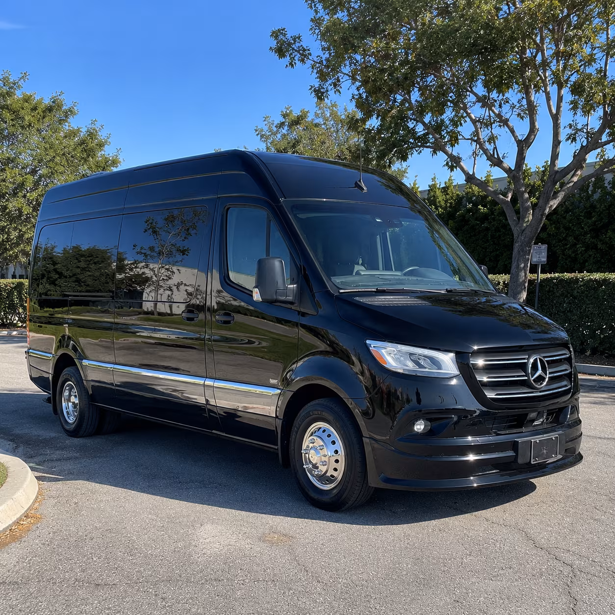 la mesa private event transportation onboard seating