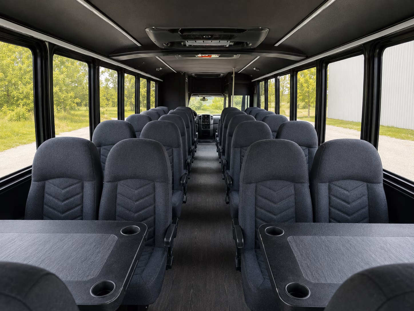 la mesa prom transportation onboard seating