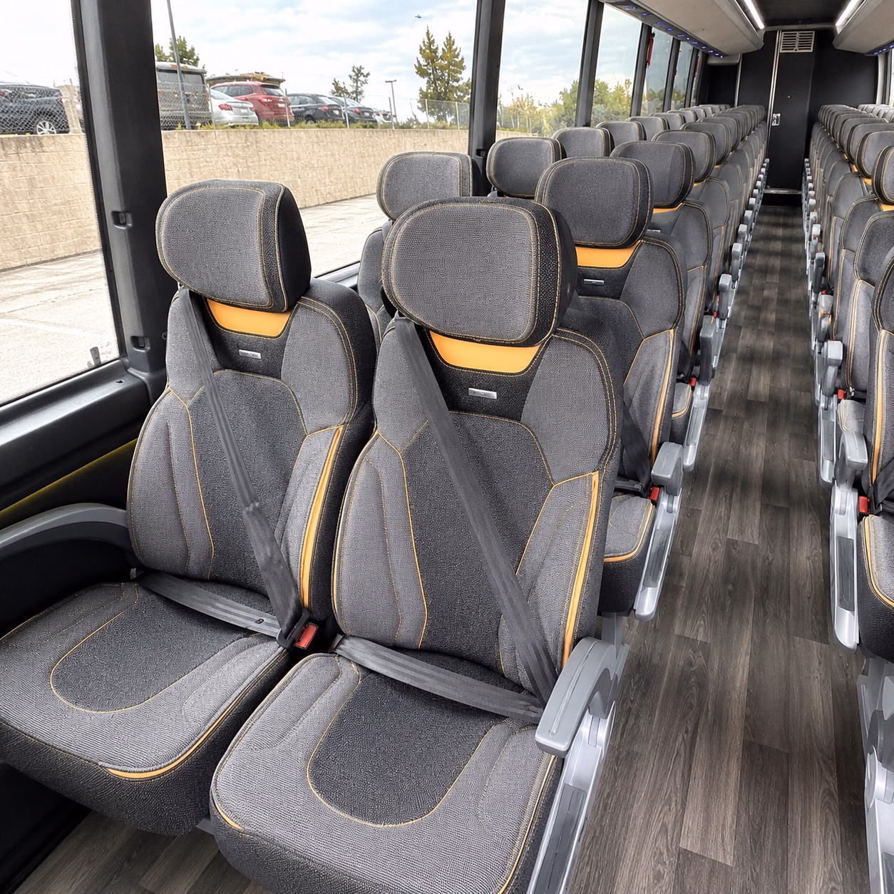 la mesa sporting event transportation onboard seating