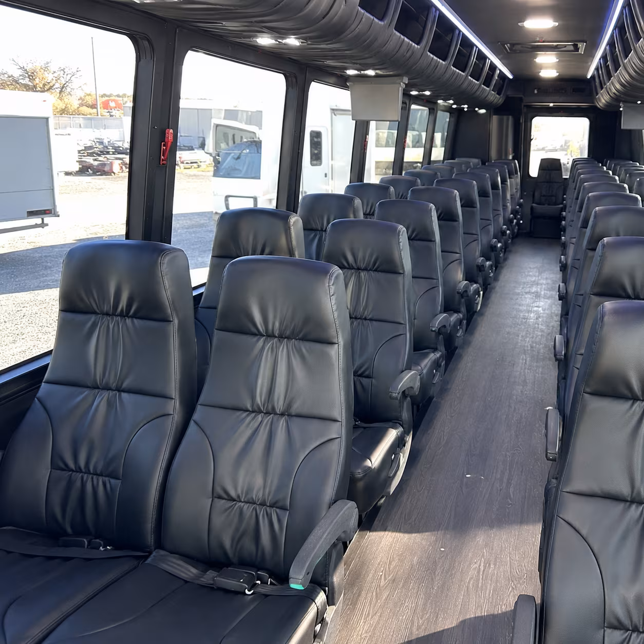 la mesa wedding transportation