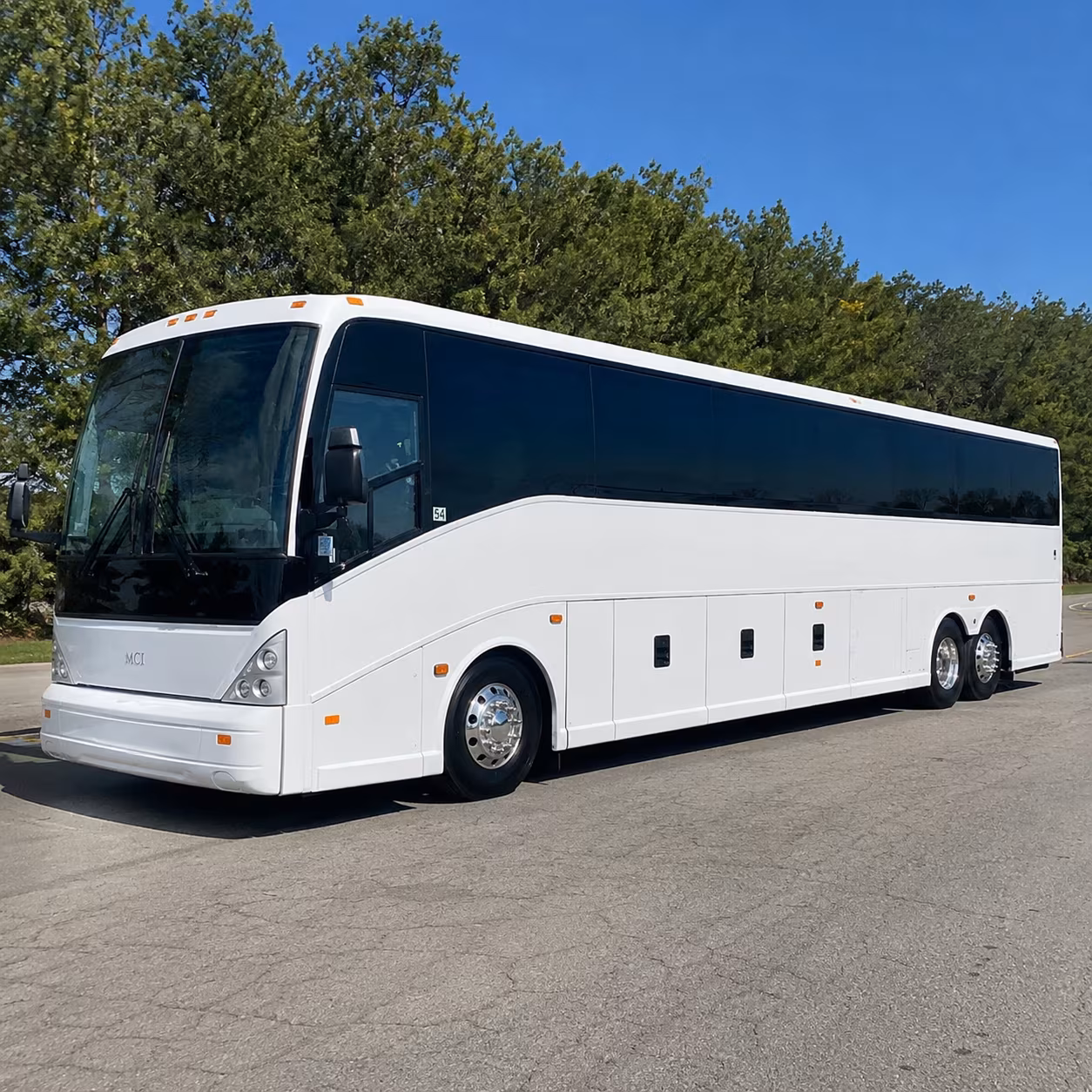 la mesacharter bus rental