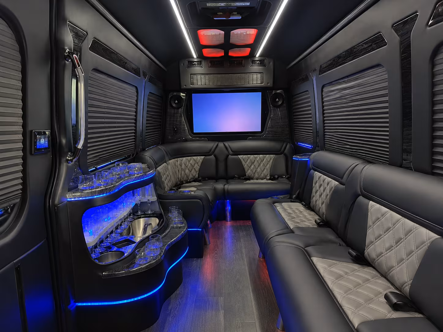medical campus and healthcare staff shuttle service in la mesa
